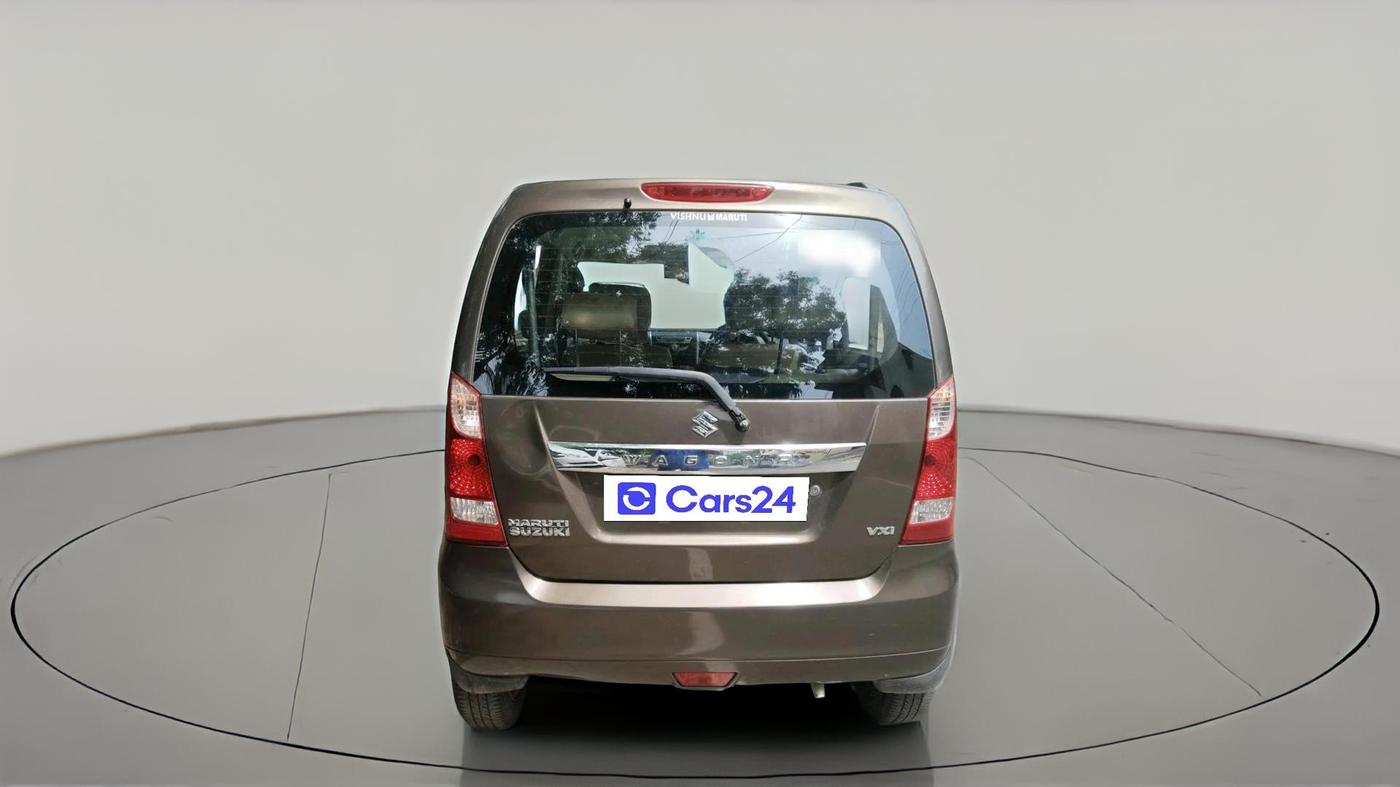 2013 Maruti Wagon R 1.0 VXI, Petrol, Manual, 30,036 km, exterior