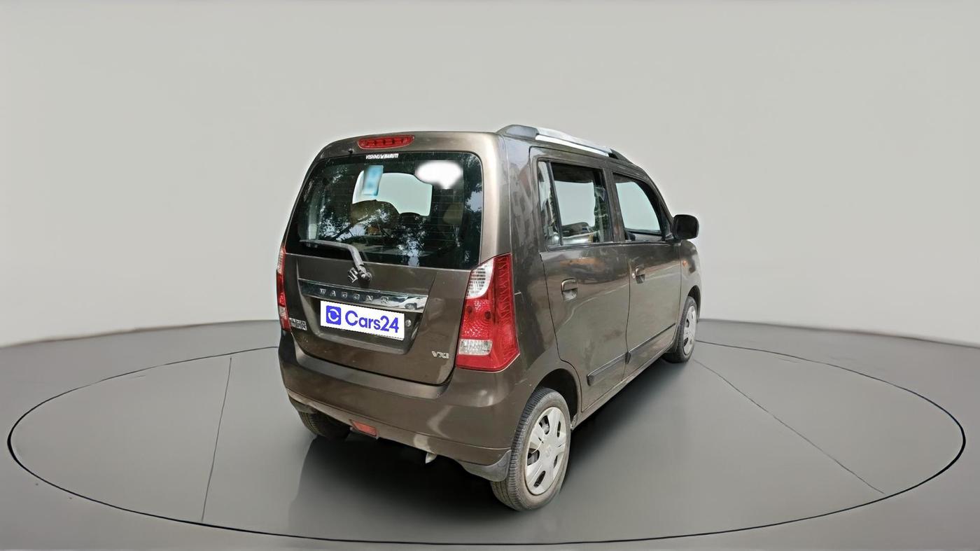 2013 Maruti Wagon R 1.0 VXI, Petrol, Manual, 30,036 km, exterior