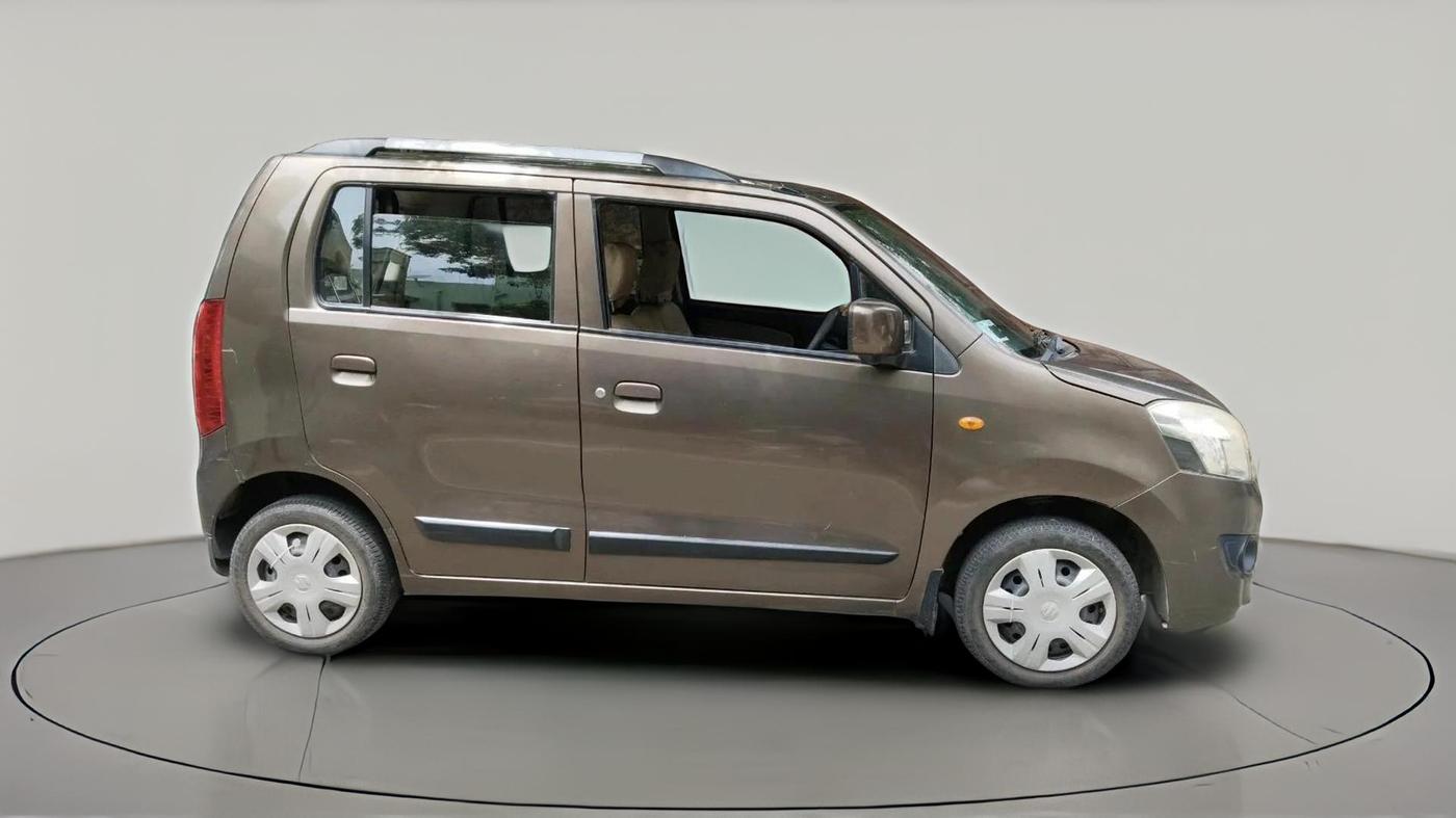 2013 Maruti Wagon R 1.0 VXI, Petrol, Manual, 30,036 km, exterior