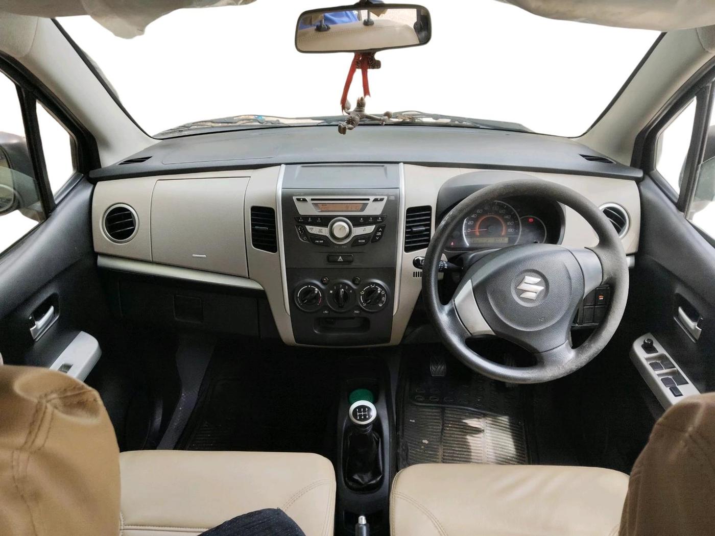 2013 Maruti Wagon R 1.0 VXI, Petrol, Manual, 30,036 km, interior