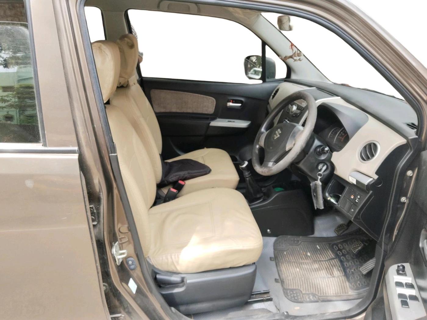 2013 Maruti Wagon R 1.0 VXI, Petrol, Manual, 30,036 km, interior