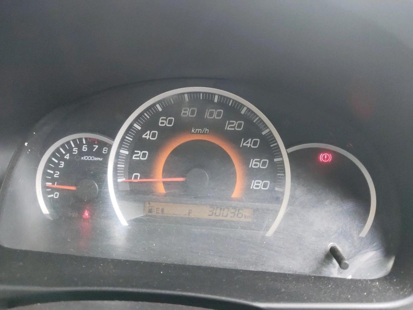 2013 Maruti Wagon R 1.0 VXI, Petrol, Manual, 30,036 km, interior