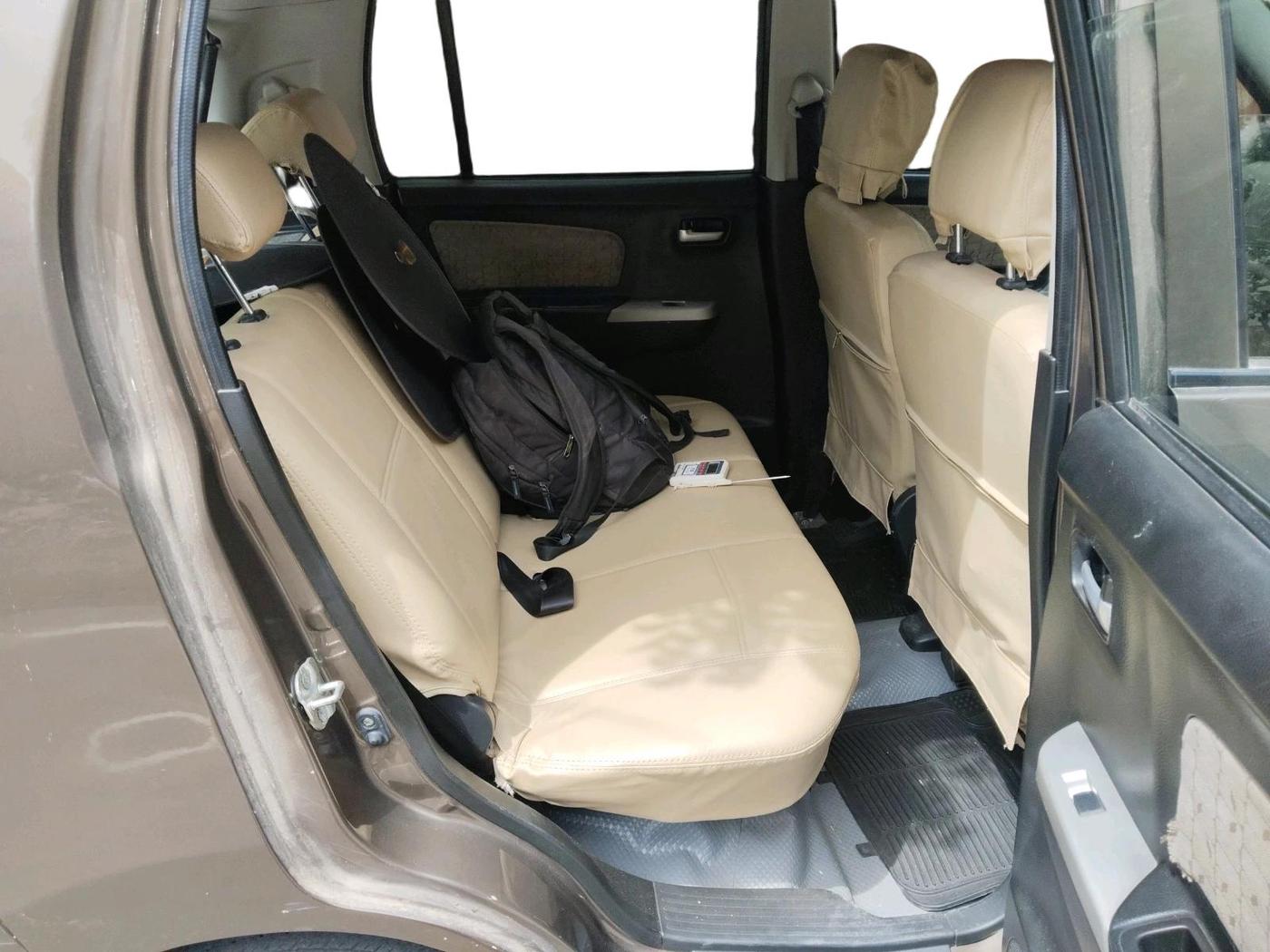 2013 Maruti Wagon R 1.0 VXI, Petrol, Manual, 30,036 km, interior