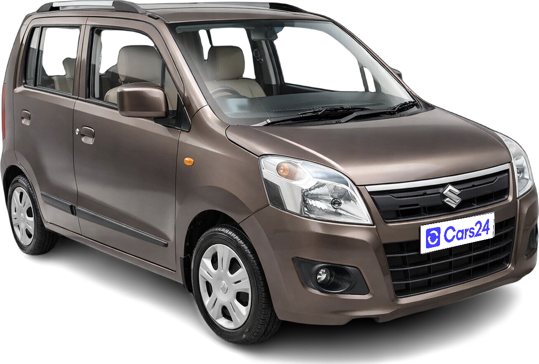 2013 Maruti Wagon R 1.0 - Hatchback - Petrol - Manual - ₹2.67 lakh