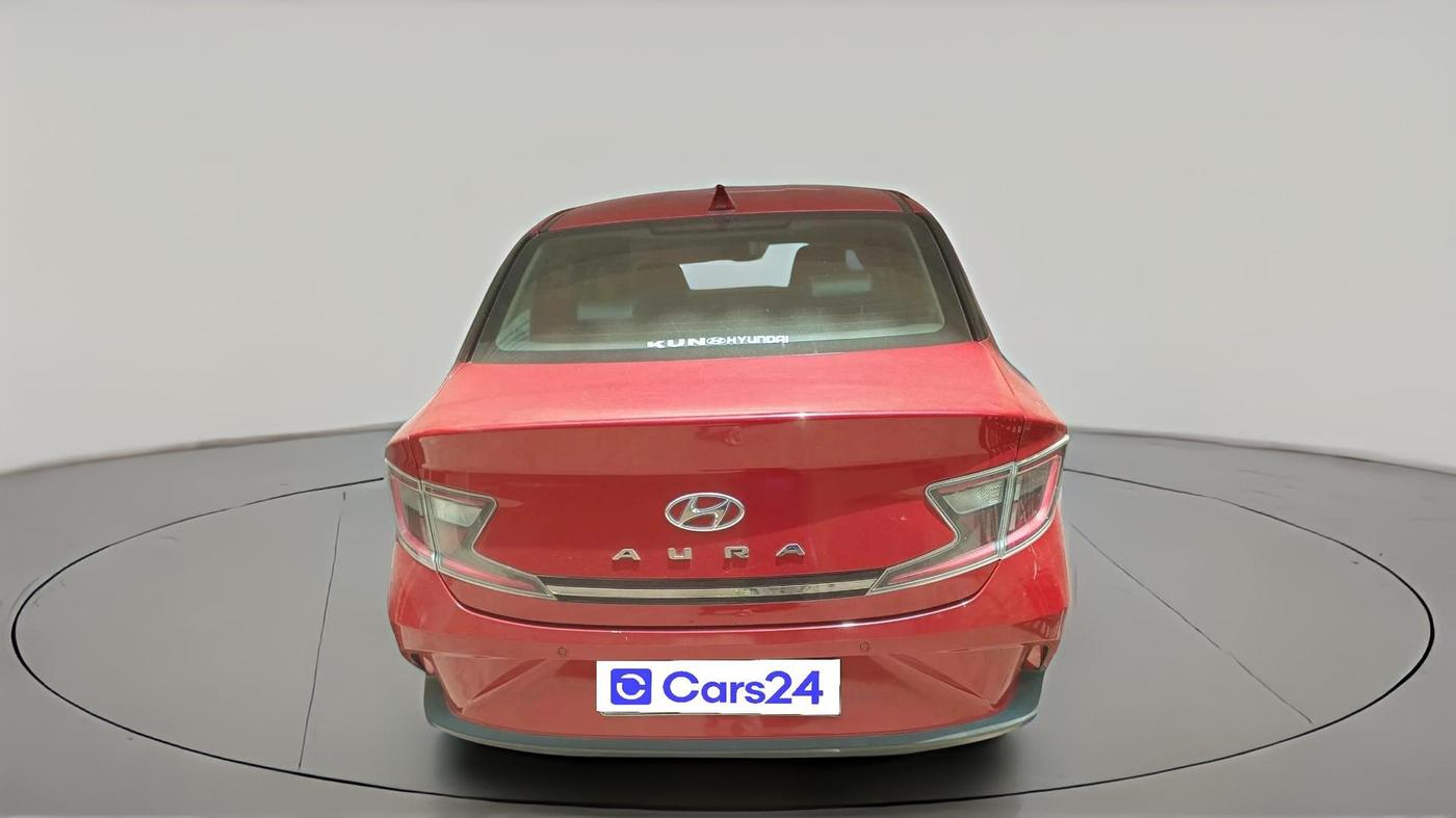 2021 Hyundai AURA SX PLUS 1.2 AMT CRDI, Diesel, Automatic, 76,373 km, exterior
