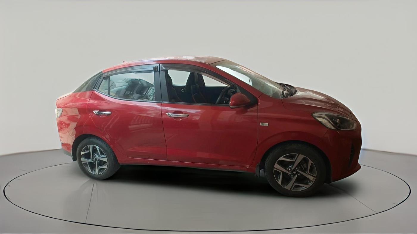 2021 Hyundai AURA SX PLUS 1.2 AMT CRDI, Diesel, Automatic, 76,373 km, exterior