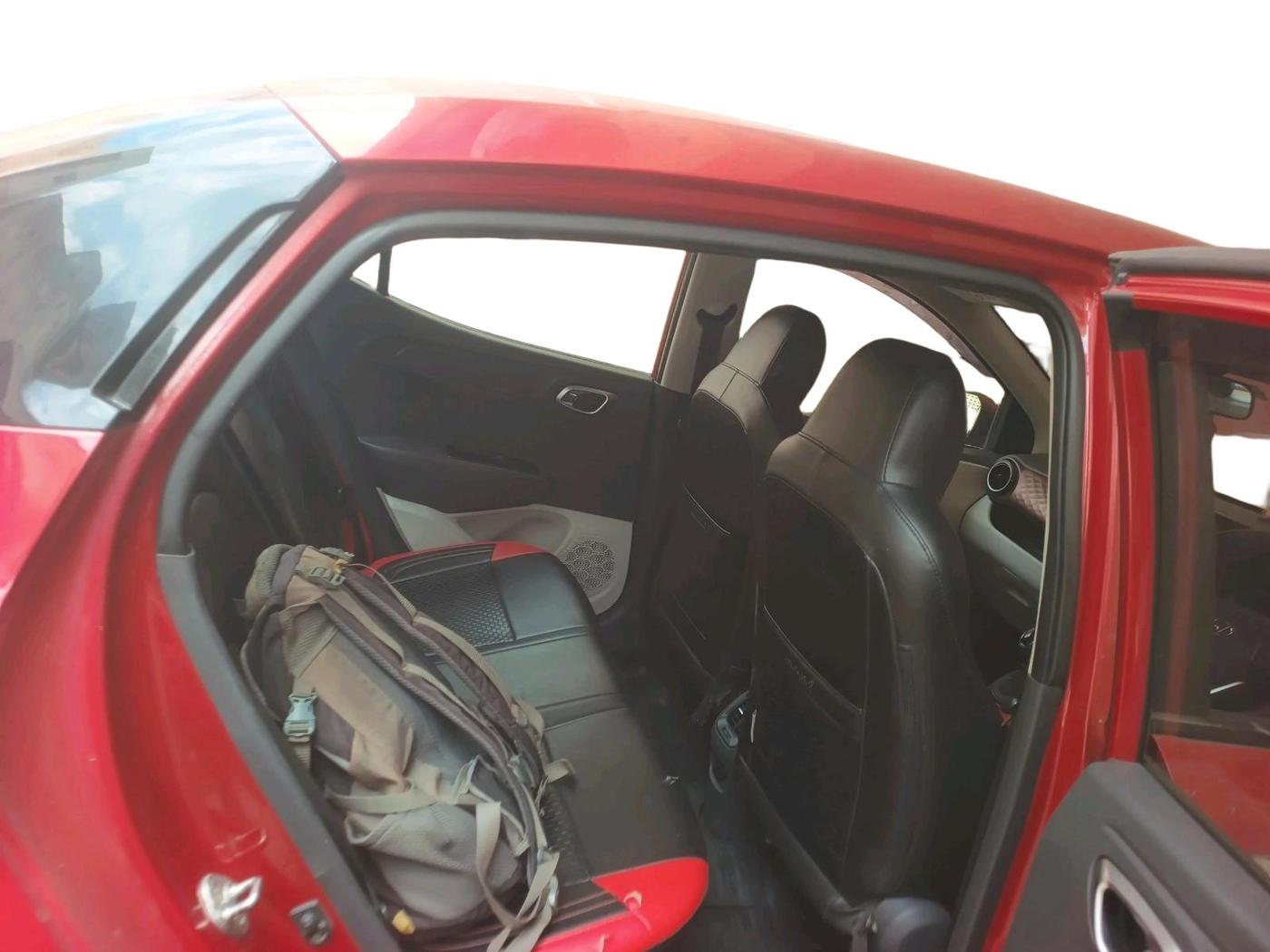 2021 Hyundai AURA SX PLUS 1.2 AMT CRDI, Diesel, Automatic, 76,373 km, interior