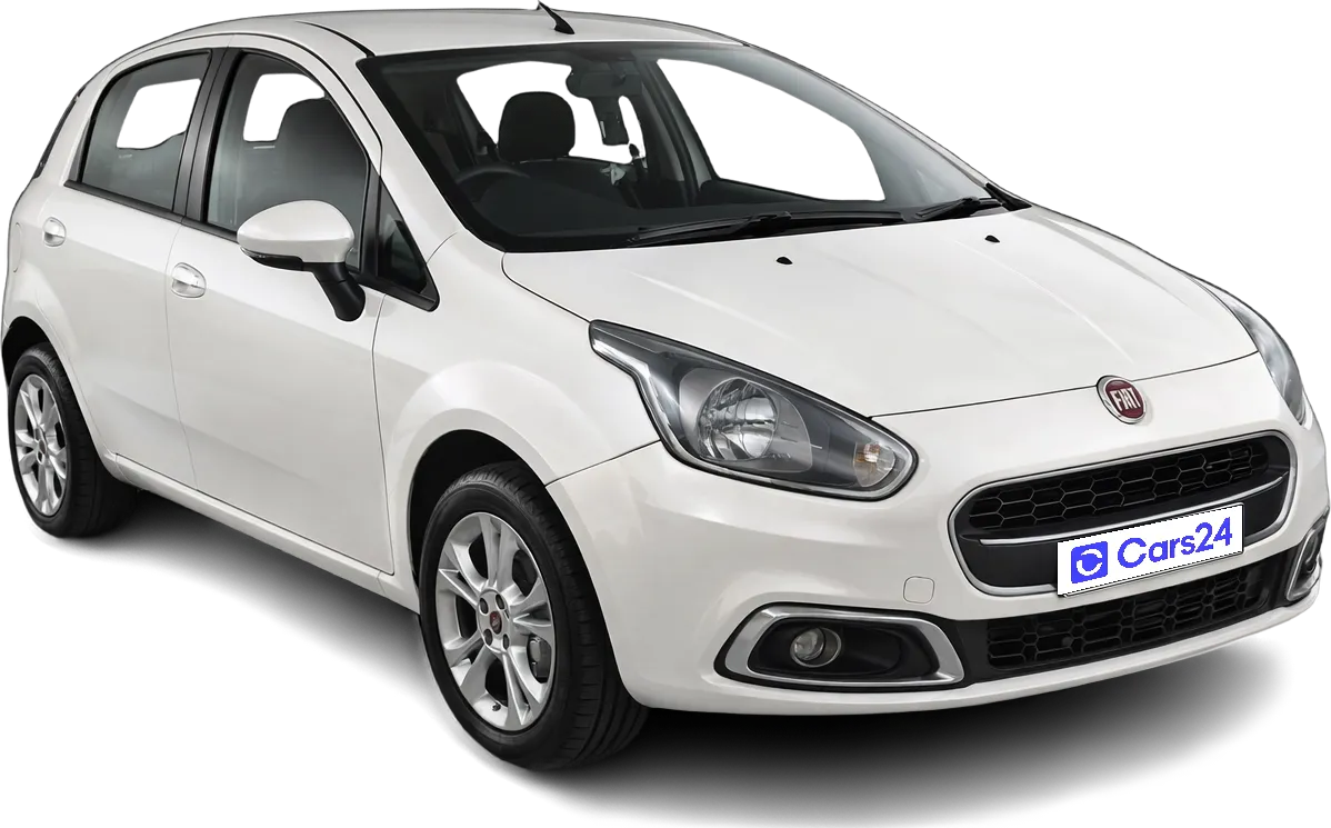 2015 Fiat Grand Punto - Hatchback - Diesel - Manual - ₹2.00 lakh