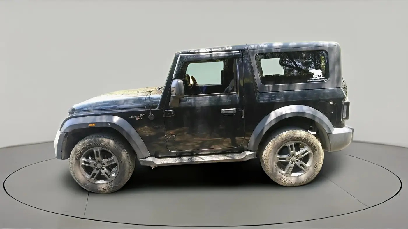 2023 Mahindra Thar LX PETROL HT 4WD AT, Petrol, Automatic, 34,255 km, exterior