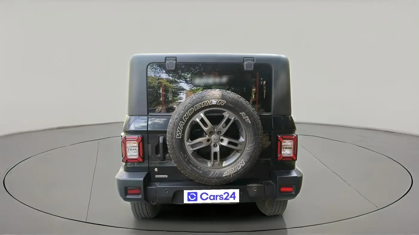 2023 Mahindra Thar LX PETROL HT 4WD AT, Petrol, Automatic, 34,255 km, exterior