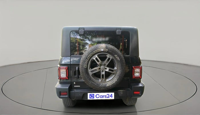 2023 Mahindra Thar LX PETROL HT 4WD AT, Petrol, Automatic, 34,255 km, exterior