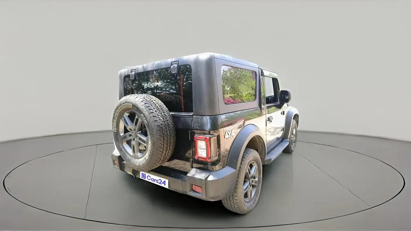 2023 Mahindra Thar LX PETROL HT 4WD AT, Petrol, Automatic, 34,255 km, exterior