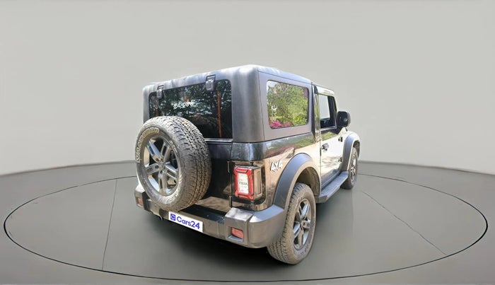2023 Mahindra Thar LX PETROL HT 4WD AT, Petrol, Automatic, 34,255 km, exterior