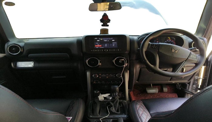 2023 Mahindra Thar LX PETROL HT 4WD AT, Petrol, Automatic, 34,255 km, interior