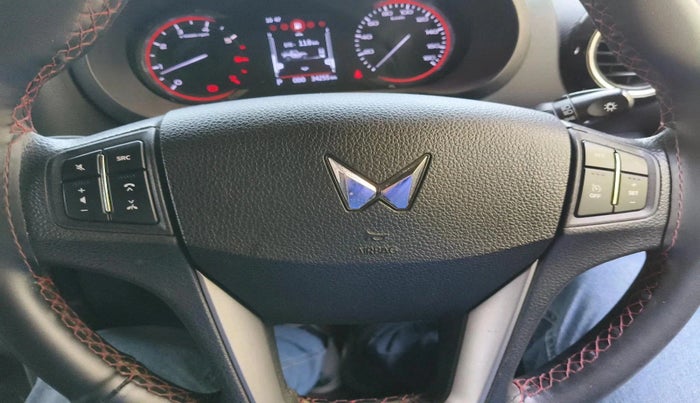 2023 Mahindra Thar LX PETROL HT 4WD AT, Petrol, Automatic, 34,255 km, interior