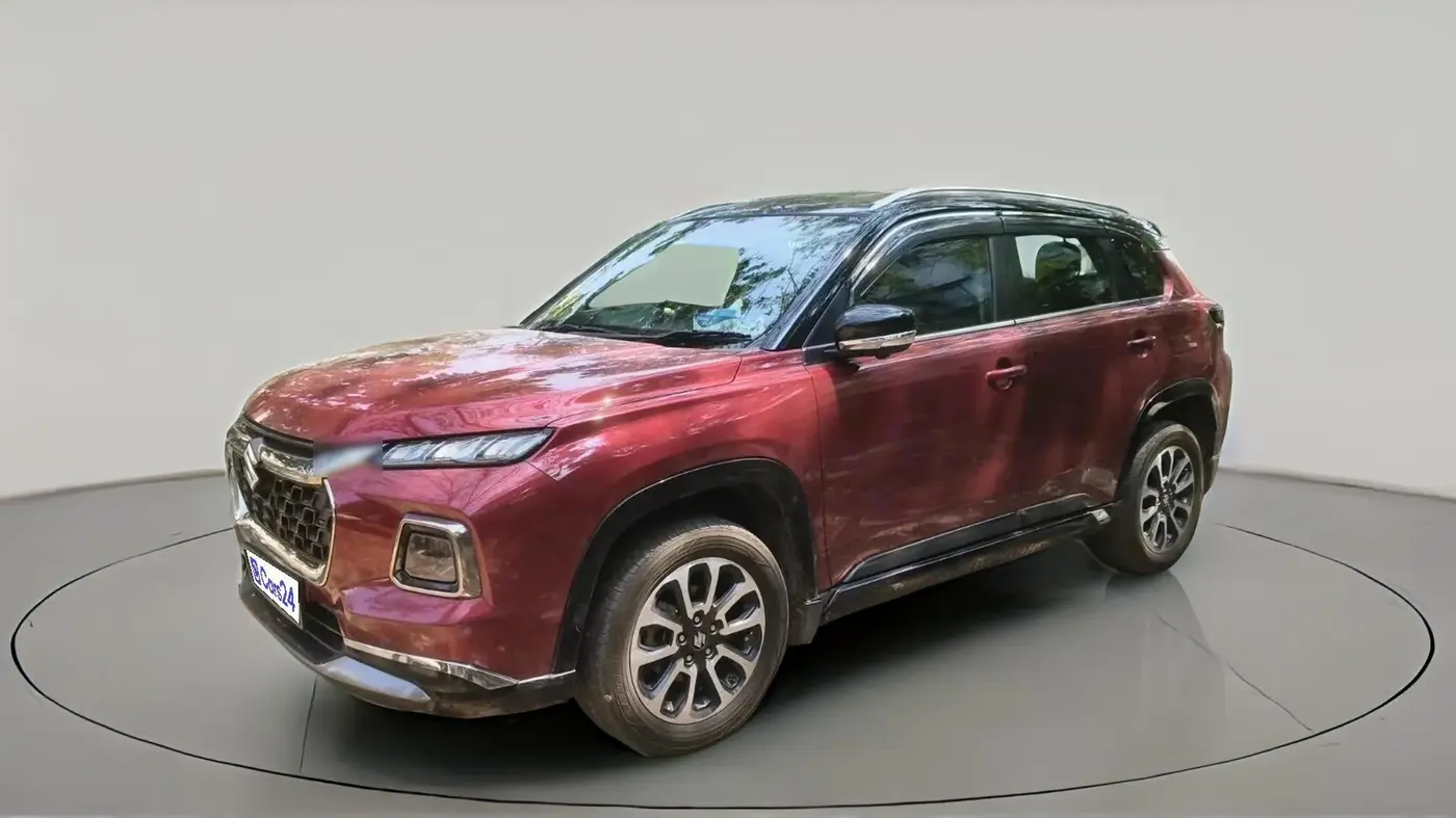 2022 Maruti Grand Vitara ALPHA PLUS HYBRID ECVT, Hybrid, Automatic, 1,39,000 km, exterior