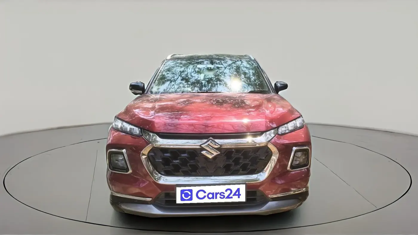 2022 Maruti Grand Vitara ALPHA PLUS HYBRID ECVT, Hybrid, Automatic, 1,39,000 km, exterior