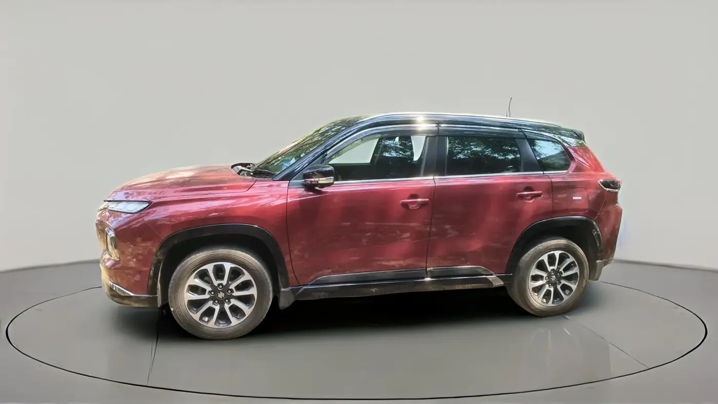 2022 Maruti Grand Vitara ALPHA PLUS HYBRID ECVT, Hybrid, Automatic, 1,39,000 km, exterior