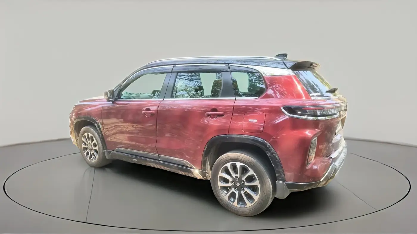 2022 Maruti Grand Vitara ALPHA PLUS HYBRID ECVT, Hybrid, Automatic, 1,39,000 km, exterior
