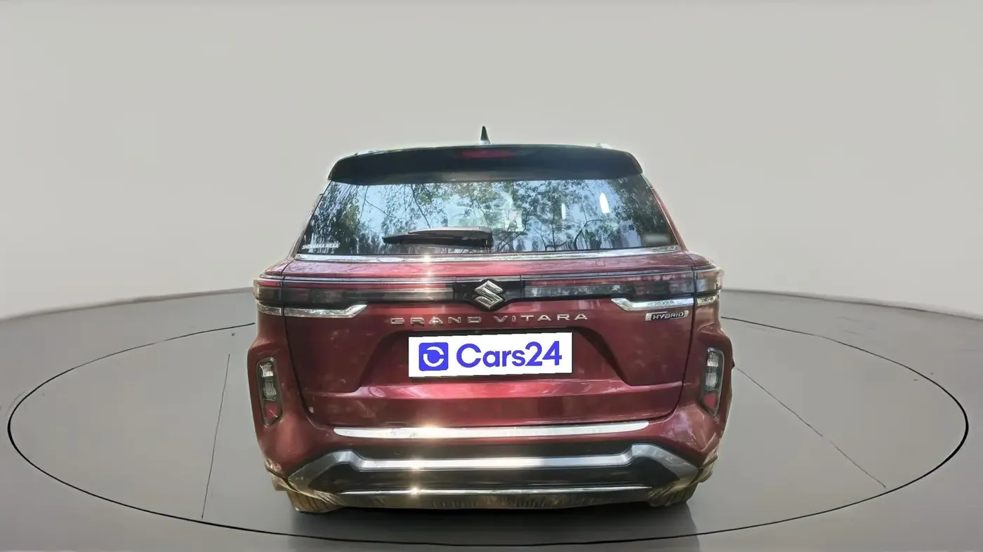 2022 Maruti Grand Vitara ALPHA PLUS HYBRID ECVT, Hybrid, Automatic, 1,39,000 km, exterior