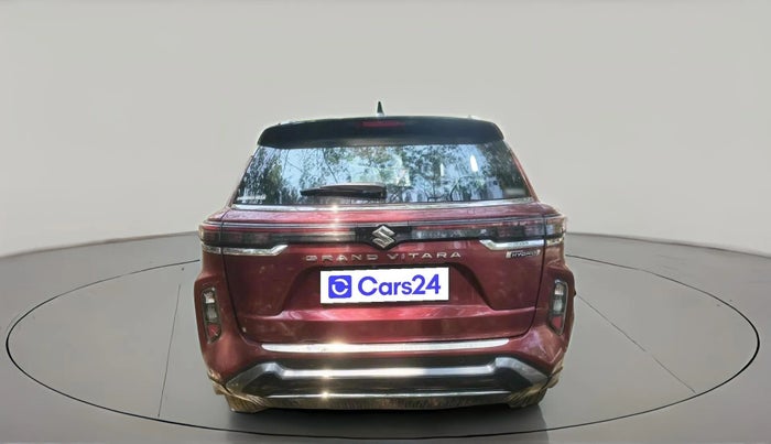 2022 Maruti Grand Vitara ALPHA PLUS HYBRID ECVT, Hybrid, Automatic, 1,30,310 km, exterior