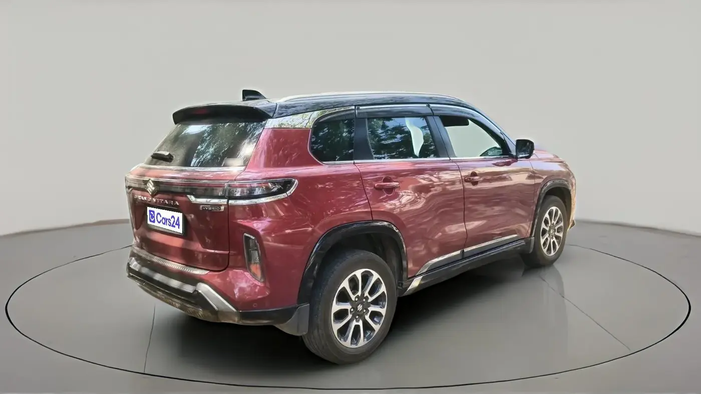 2022 Maruti Grand Vitara ALPHA PLUS HYBRID ECVT, Hybrid, Automatic, 1,39,000 km, exterior