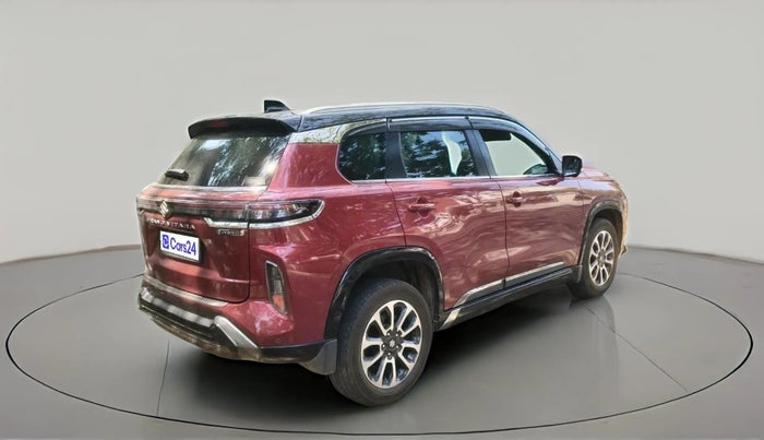 2022 Maruti Grand Vitara ALPHA PLUS HYBRID ECVT, Hybrid, Automatic, 1,30,310 km, exterior