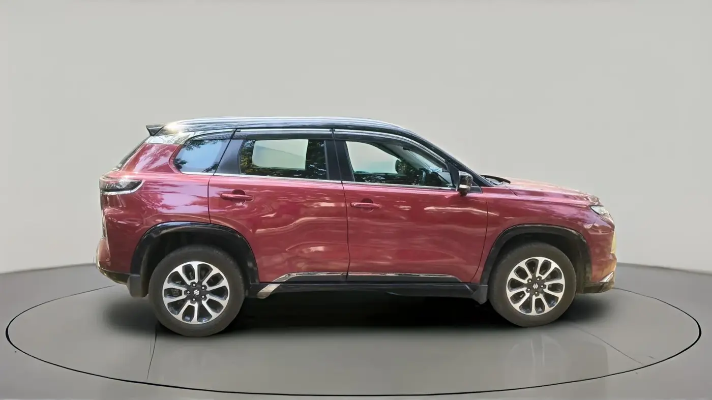 2022 Maruti Grand Vitara ALPHA PLUS HYBRID ECVT, Hybrid, Automatic, 1,39,000 km, exterior