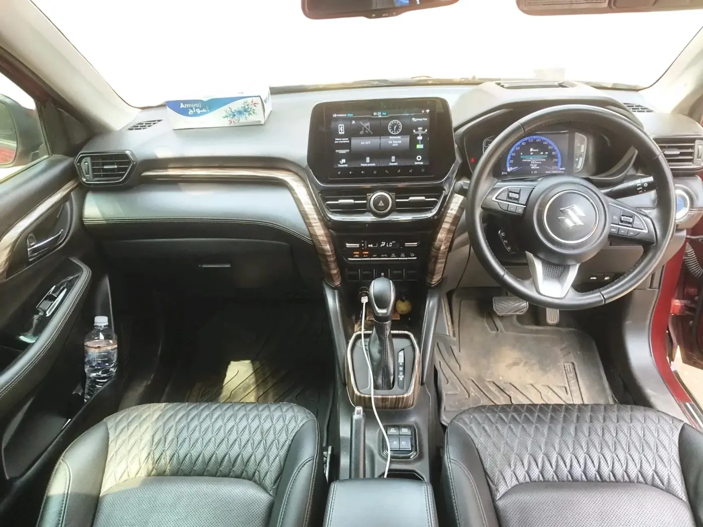2022 Maruti Grand Vitara ALPHA PLUS HYBRID ECVT, Hybrid, Automatic, 1,39,000 km, interior