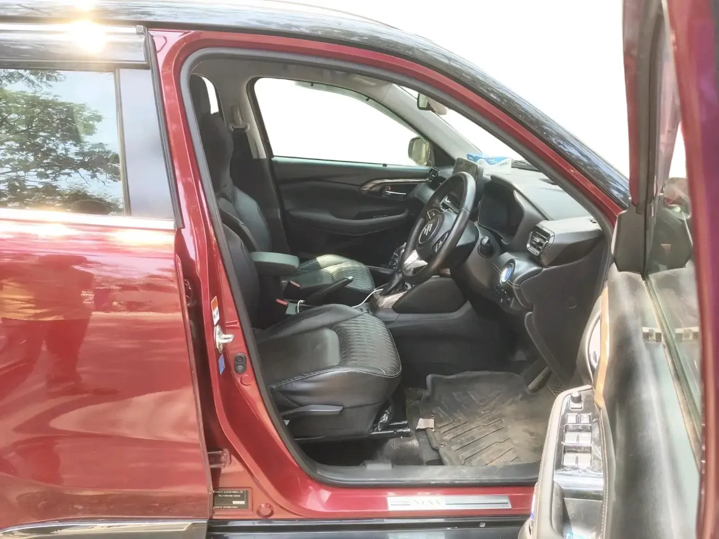 2022 Maruti Grand Vitara ALPHA PLUS HYBRID ECVT, Hybrid, Automatic, 1,39,000 km, interior