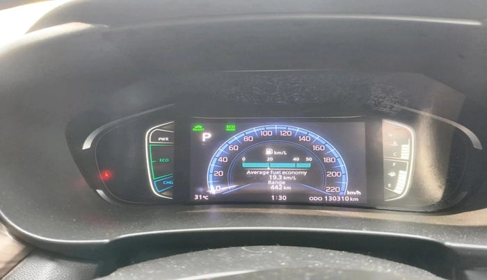 2022 Maruti Grand Vitara ALPHA PLUS HYBRID ECVT, Hybrid, Automatic, 1,30,310 km, interior