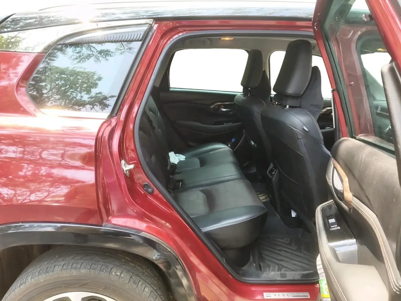 2022 Maruti Grand Vitara ALPHA PLUS HYBRID ECVT, Hybrid, Automatic, 1,39,000 km, interior