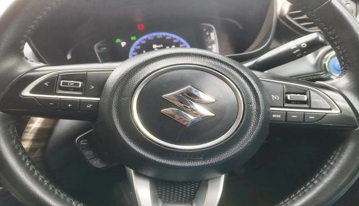 2022 Maruti Grand Vitara ALPHA PLUS HYBRID ECVT, Hybrid, Automatic, 1,30,310 km, interior