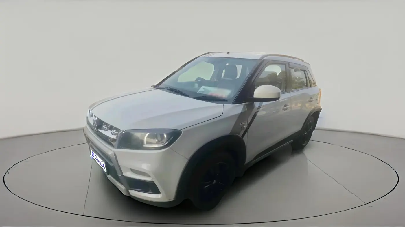 2019 Maruti Vitara Brezza ZDI, Diesel, Manual, 2,06,886 km, exterior