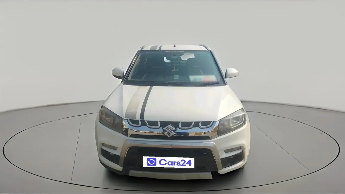 2019 Maruti Vitara Brezza ZDI, Diesel, Manual, 2,06,886 km, exterior