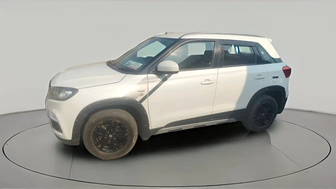 2019 Maruti Vitara Brezza ZDI, Diesel, Manual, 2,06,886 km, exterior