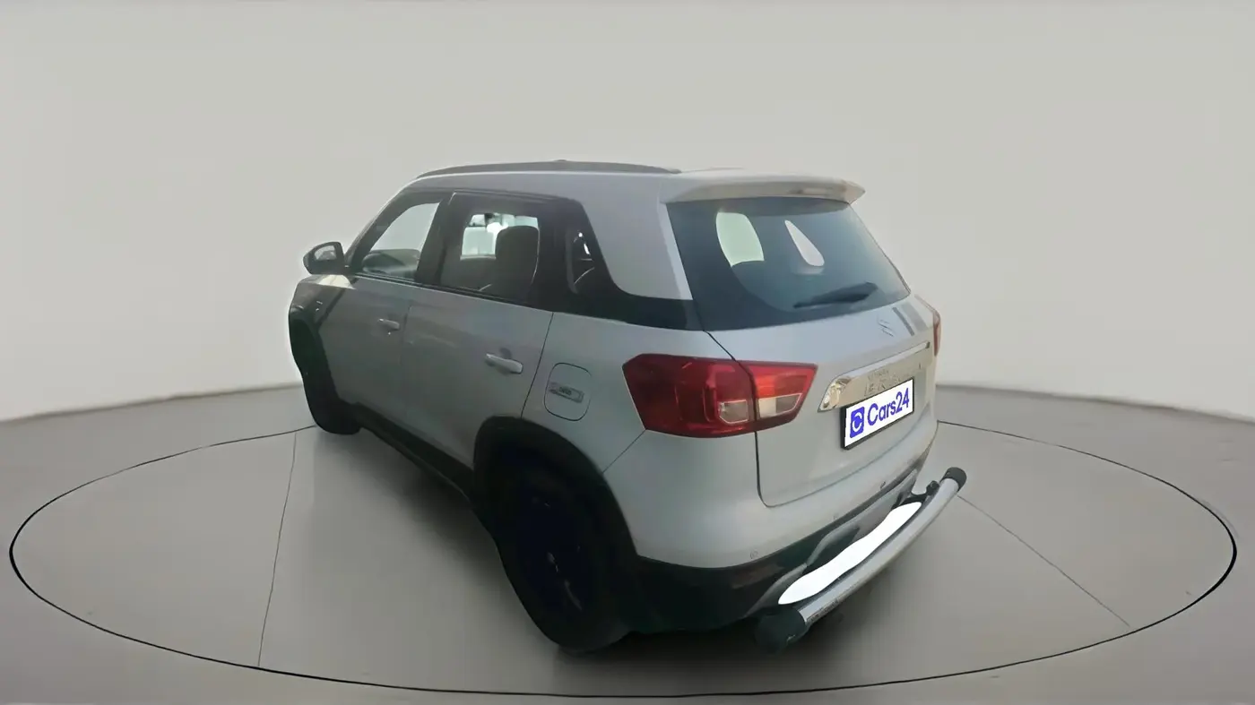 2019 Maruti Vitara Brezza ZDI, Diesel, Manual, 2,06,886 km, exterior
