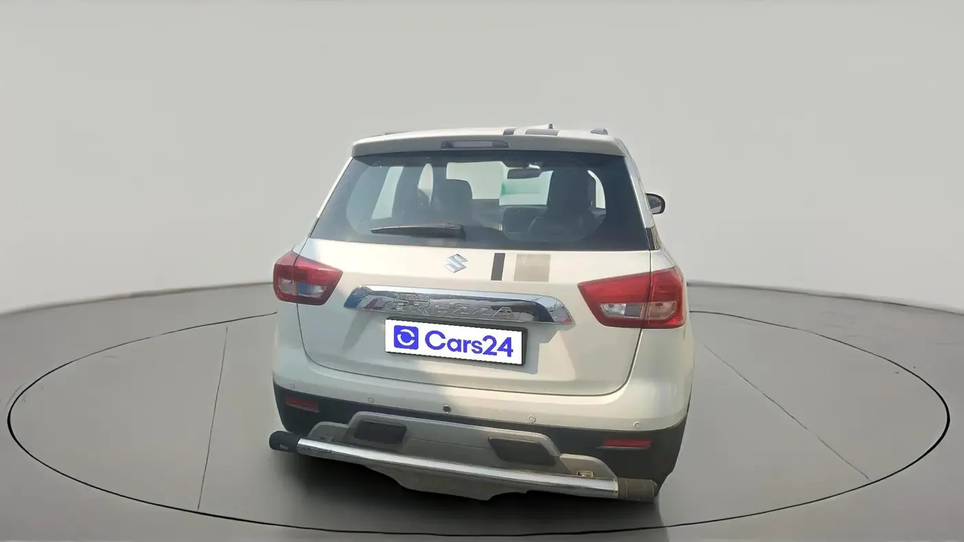 2019 Maruti Vitara Brezza ZDI, Diesel, Manual, 2,06,886 km, exterior