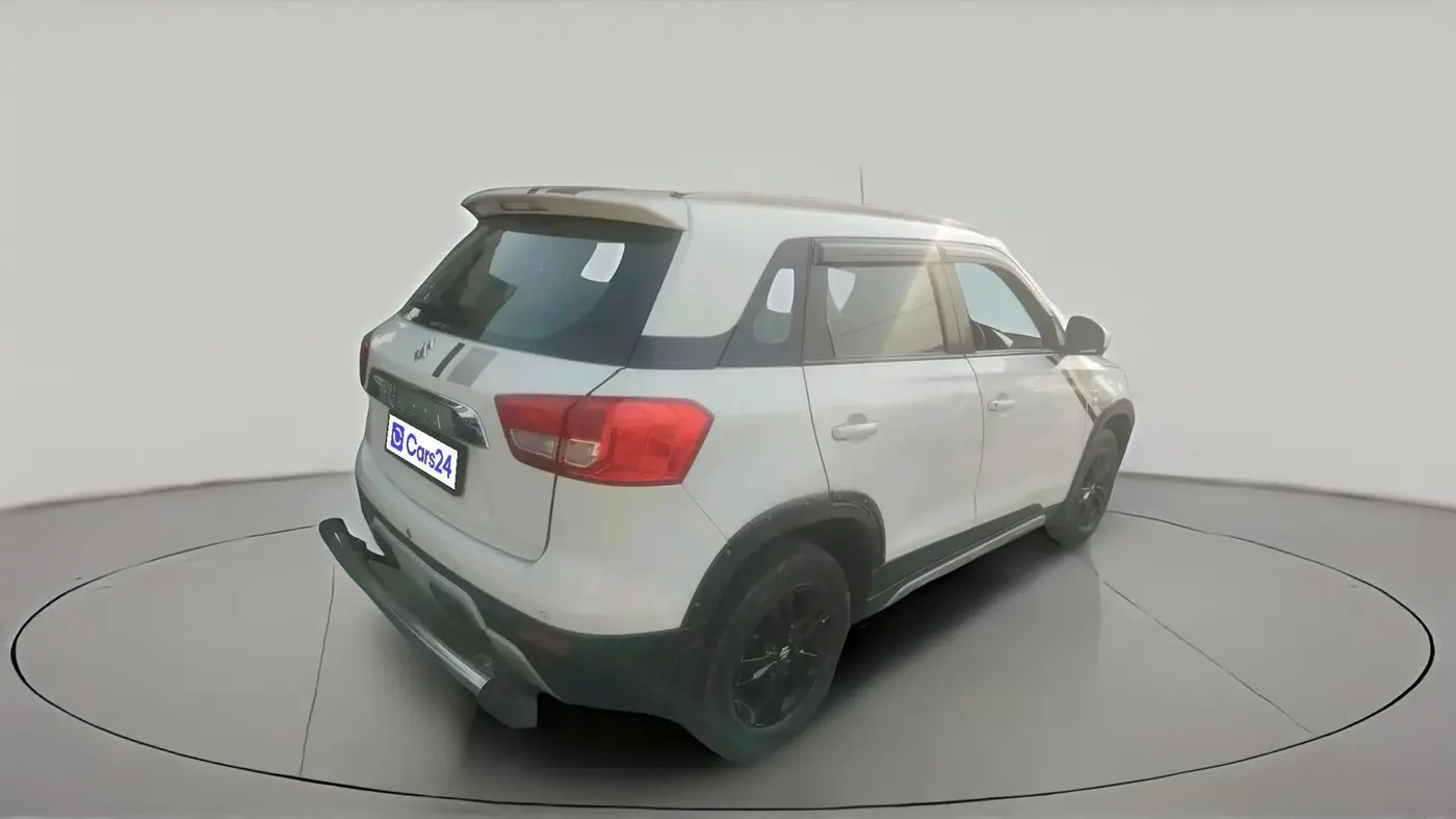 2019 Maruti Vitara Brezza ZDI, Diesel, Manual, 2,06,886 km, exterior
