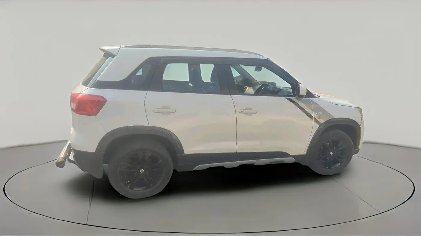 2019 Maruti Vitara Brezza ZDI, Diesel, Manual, 2,06,886 km, exterior