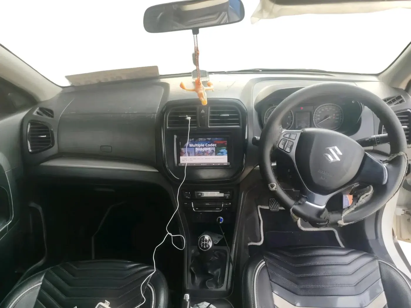2019 Maruti Vitara Brezza ZDI, Diesel, Manual, 2,06,886 km, interior