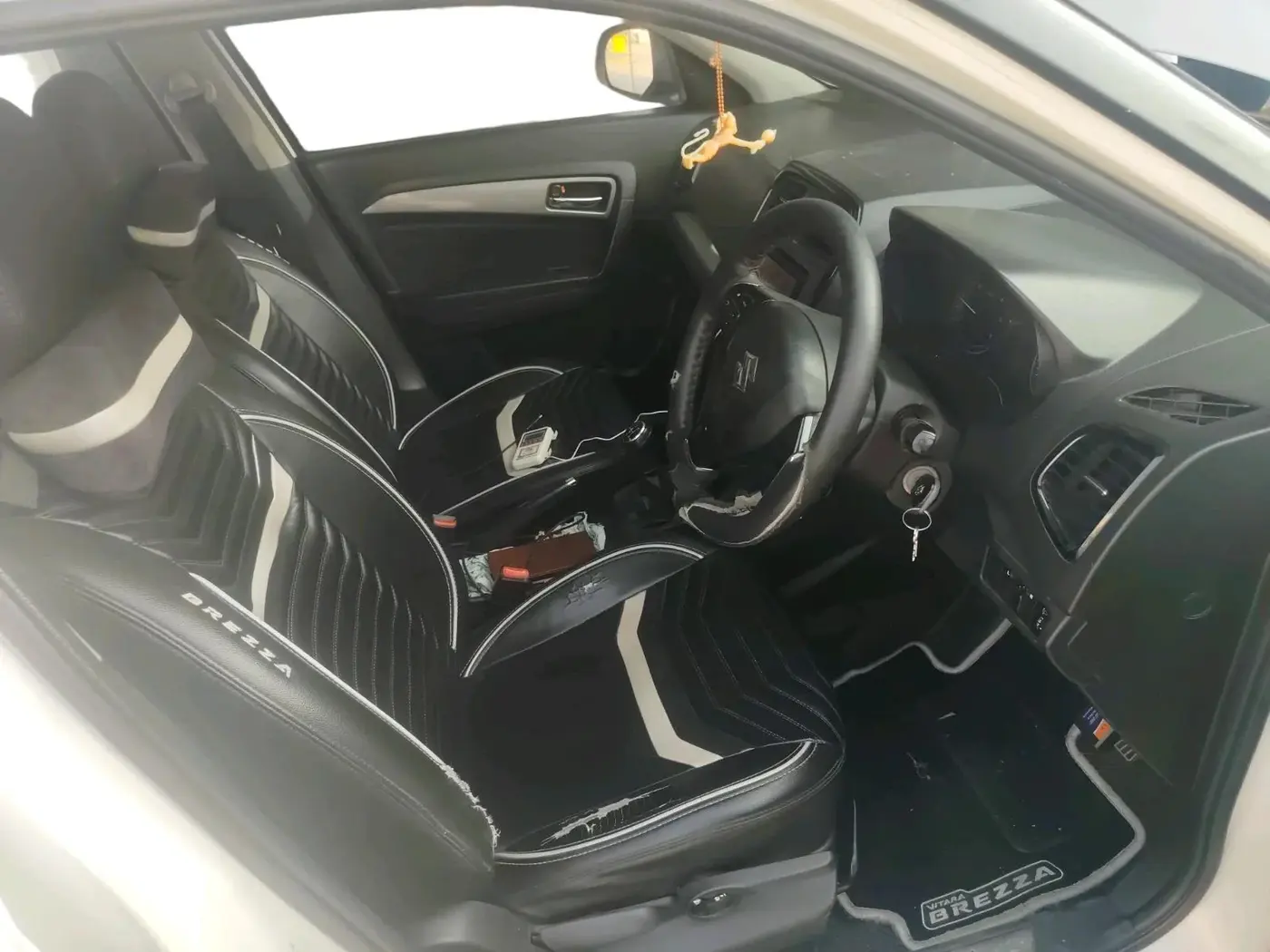 2019 Maruti Vitara Brezza ZDI, Diesel, Manual, 2,06,886 km, interior