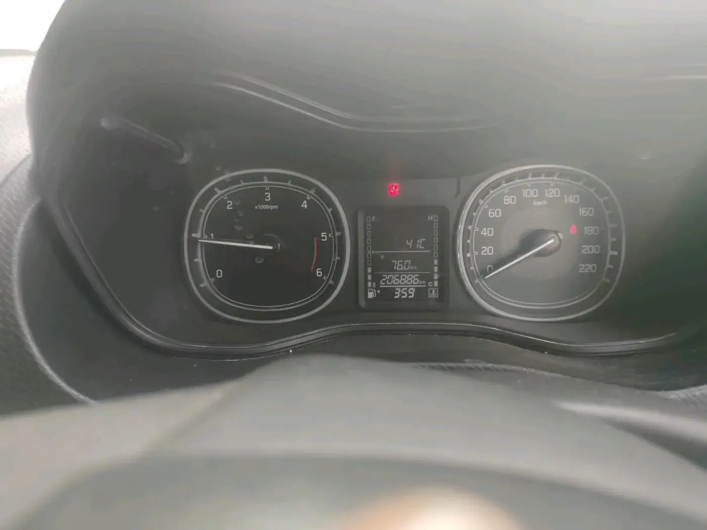 2019 Maruti Vitara Brezza ZDI, Diesel, Manual, 2,06,886 km, interior