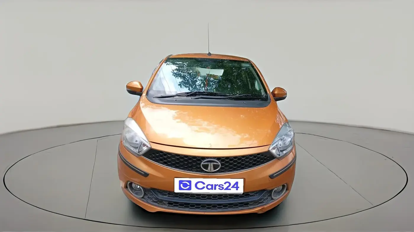 2017 Tata Tiago XZ PETROL, Petrol, Manual, 31,356 km, exterior