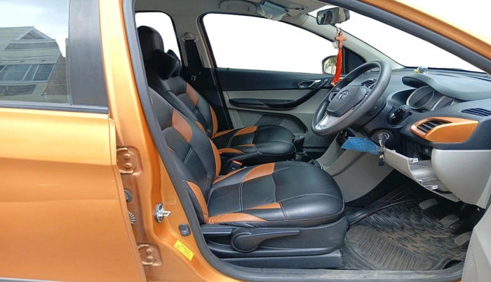 2017 Tata Tiago XZ PETROL, Petrol, Manual, 31,356 km, interior