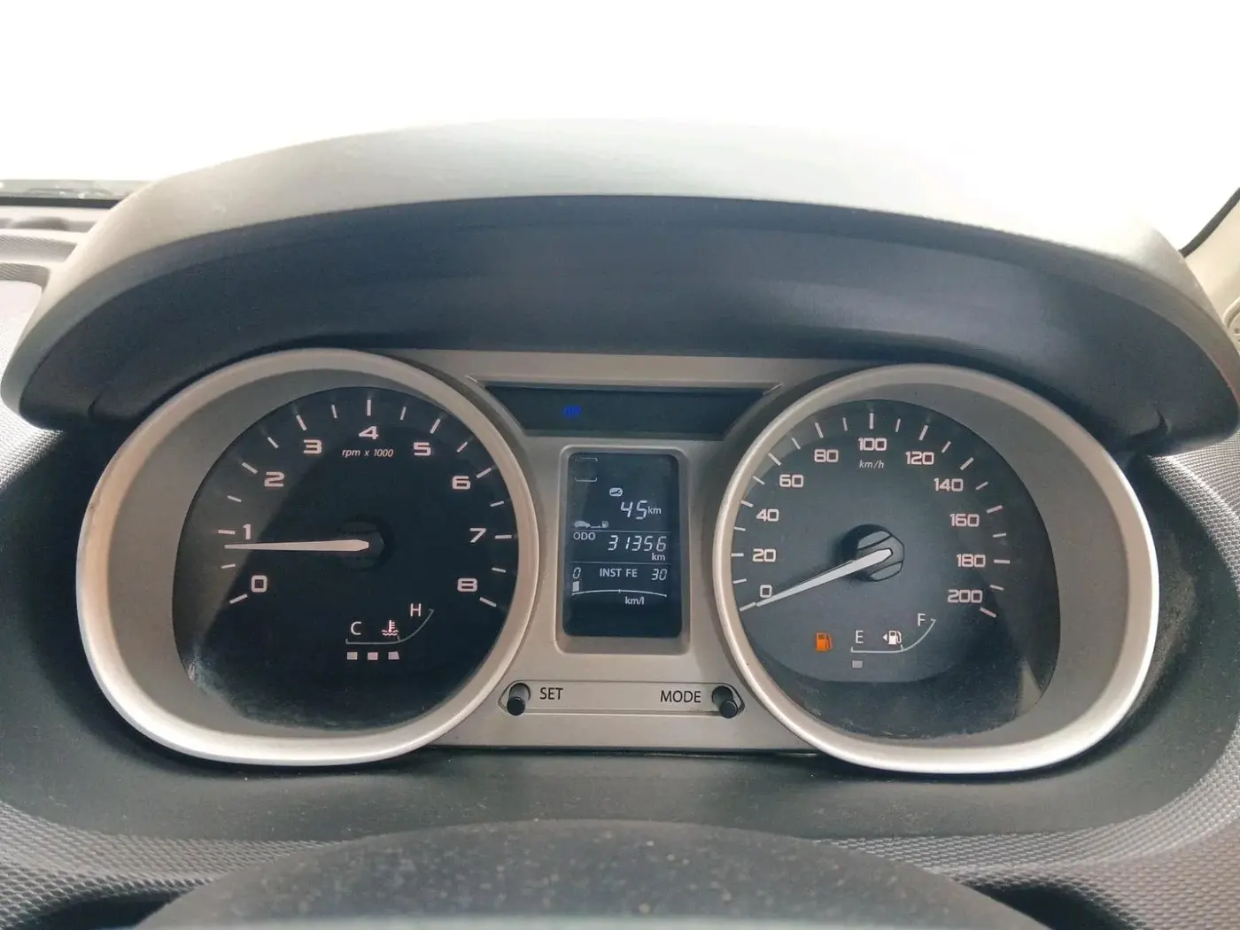 2017 Tata Tiago XZ PETROL, Petrol, Manual, 31,356 km, interior