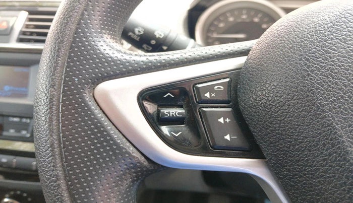 2017 Tata Tiago XZ PETROL, Petrol, Manual, 31,356 km, interior