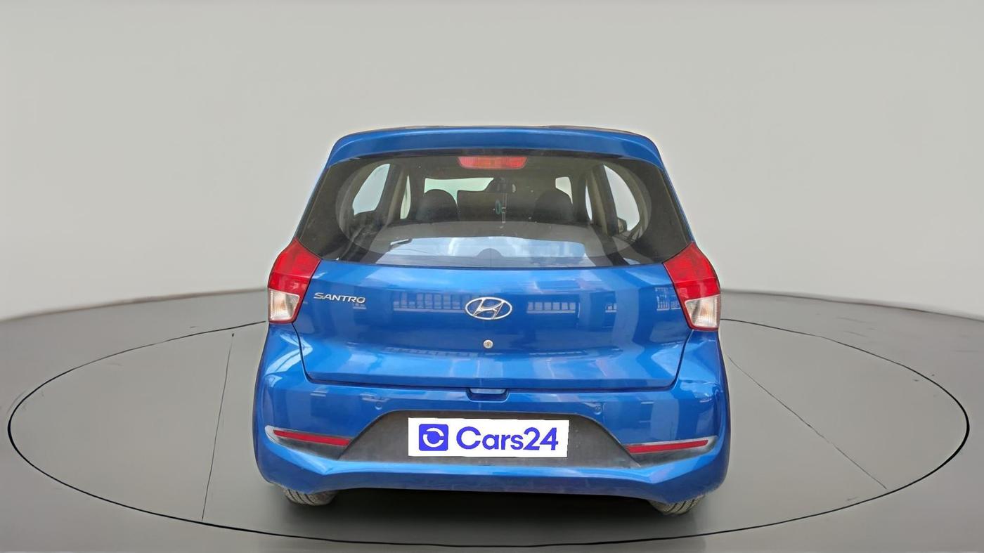 2020 Hyundai NEW SANTRO SPORTZ MT, Petrol, Manual, 11,578 km, exterior