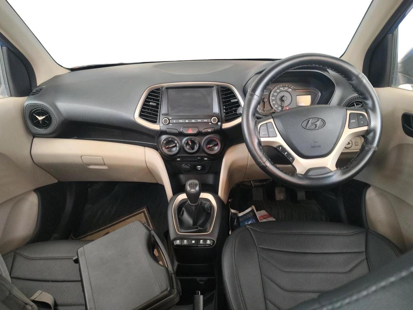 2020 Hyundai NEW SANTRO SPORTZ MT, Petrol, Manual, 11,578 km, interior