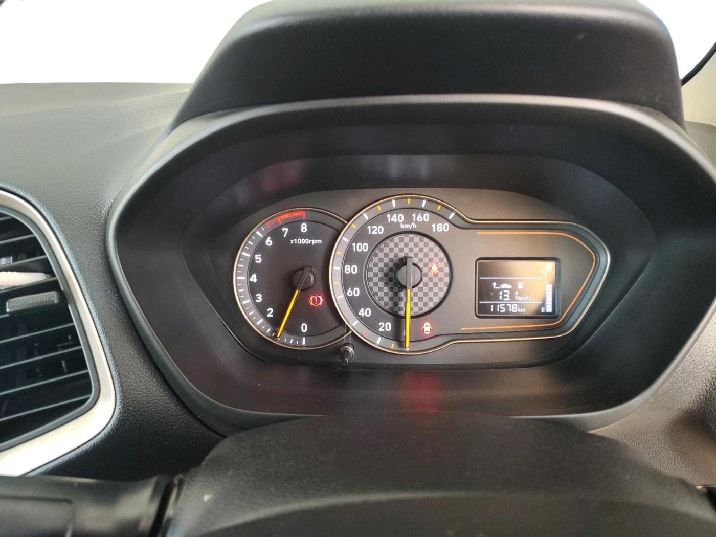 2020 Hyundai NEW SANTRO SPORTZ MT, Petrol, Manual, 11,578 km, interior